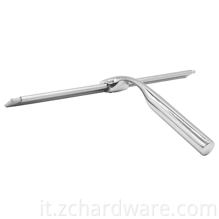 Metal Bathroom Squeegee